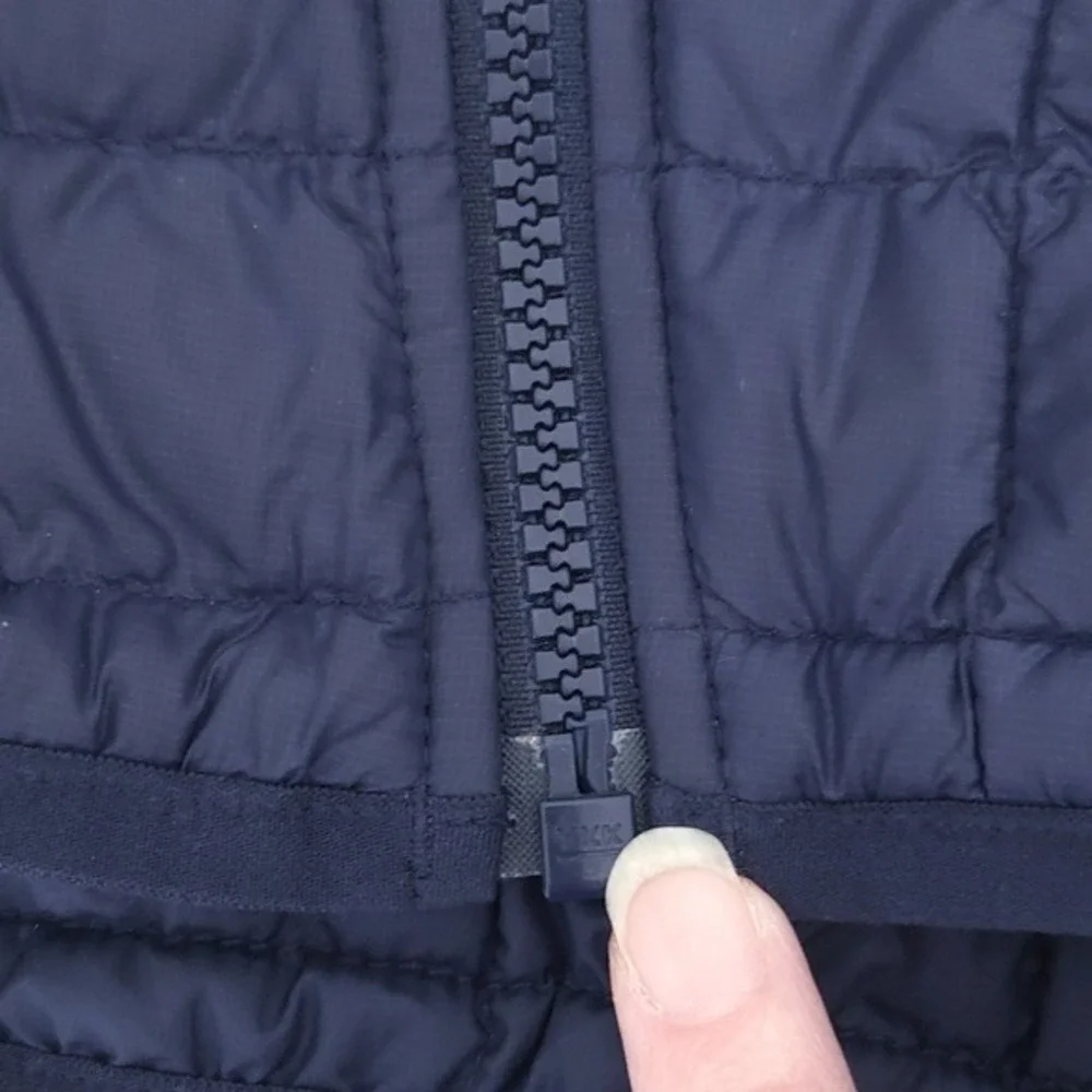 The North Face Navy Blue ThermoBall Eco Hooded Puffer Jacket- Baby 6-12‎ Months